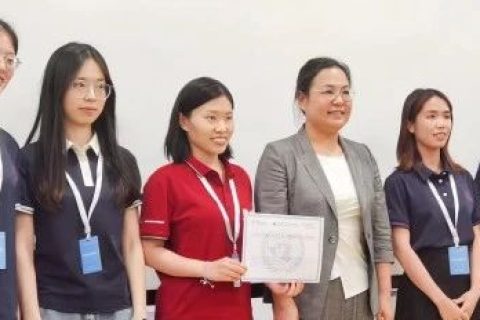蒋南青博士指导联合国国际组织高校实训项目发起ESG碳循环指标研究